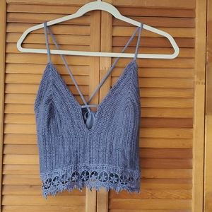 Crochet crop top(5 for $25)